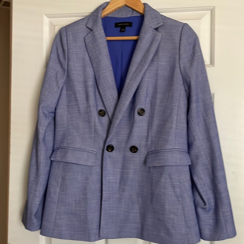 Ann Taylor double breasted blazer